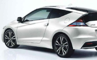 第2世代 CR-Z カタログ