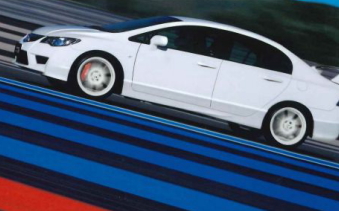 シビック TYPE R 雑誌広告