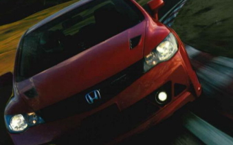 Honda CIVIC MUGEN RR 雑誌広告